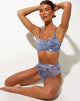 Bild von Sha Bralette in Blue Smoke