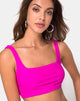 Bild von Shani Top in Neon Pink