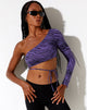 Image of Shanin Langarm-Top in Desert Terrain Lila