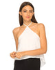 Bild von Shea Halter Swing Crop Top in Weiß