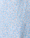 Ditsy Rose Blau