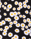 Mini Gänseblümchen Schwarz