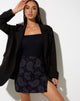 Bild von Sheny Minirock in Persian Night Schwarz