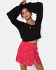 Bild von Sheny Minirock in Rouge Rose Pink