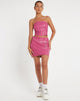 Abbildung von Ima Mini Rock in PU Hot Pink