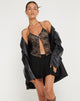 Bild von Shimala Butterfly Top in Lace Black