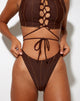 Bild von Shira Bikiniunterteil in Choco Brown