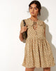 Image of Shire Minikleid in Washed Ditsy