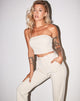 Bild von Shoki Bandeau Top in Creme