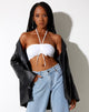 Bild von Shuji Crop Top in Weiß