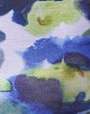 Abstrakte Aquarellfarbe Blau