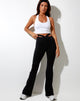 Image of Siari Schlaghose aus Lycra Schwarz