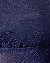 Glitzer-Lurex Marineblau