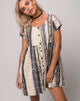 Bild von Skibbie Babydoll Kleid in Grunge Spitze