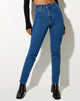 Bild von Slim Jeans in Indigoblau