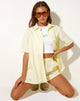 Bild von Smita Shirt in Transparent Gelb Take It Easy