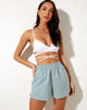 Bild von Lala Short in Rami Blue Surf