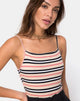Bild von Sol Mieder in Classic Stripe Horizontal