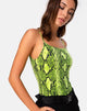Bild von Sol Mieder in Snake Lime