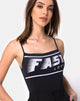 Image of Solemo Mieder in Schwarz Fast Love