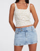 Abbildung von Soyla Top in Pretty Petal Ivory