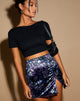 Bild von Wren Mini Rock in Dragon Blue