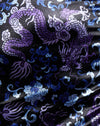 Drache Blau