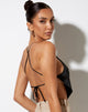 Bild von Spence Top in Satin Black