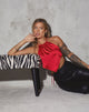Bild von Spence Top in Satin Rot