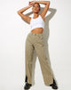Bild von Split Parallel Jeans in London Fog