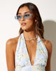 Image of Versa Sonnenbrille in Hellblau