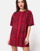 Bild von Sunny Kiss Tee in Schlangenrot
