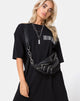 Bild von Sunny Kiss Oversize Tee in Tokio Techno