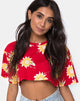 Bild von Super Cropped Tee in Sunny Days