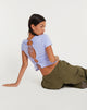 Abbildung von Surtie Crop Top in Pastelllila