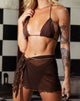 Bild von Pao Sarong in Choco Brown