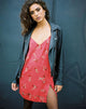 Bild von Batista Slip Dress in Rouge Rose Pink