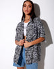 Bild von Taelsa Shirt in Classic Zebra