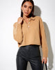 Image of Tallis Pullover aus Strickstoff Tan
