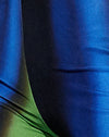 Grün und Blau solarisiert