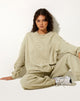 Image of Ted Sweatshirt in Pastellgrün Keepin It Casual