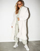 Bild von Terence Coat in Borg Cream