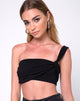 Bild von Tetric Crop Top in Schwarz