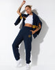 Bild von Basta Jogger in Navy Citrus Stripe Football 1999