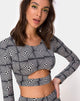 Bild von Tinata Crop Top in Spyro
