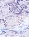 20er Jahre Cherub Weiß Blau