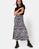 Bild von Tinxi Rock in Animal Drip Grau