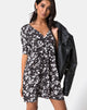 Image of Crosena Swing Kleid in Dark Wild Flower