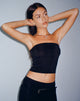 Bild von Tiska Bandeau Top in Schwarz