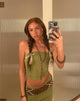 Bild von Tiska Bandeau Top in Limette